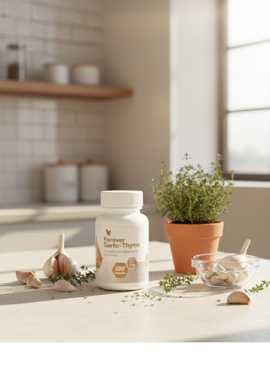 Garlic-Thyme