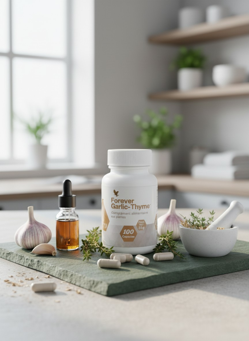Garlic-Thyme