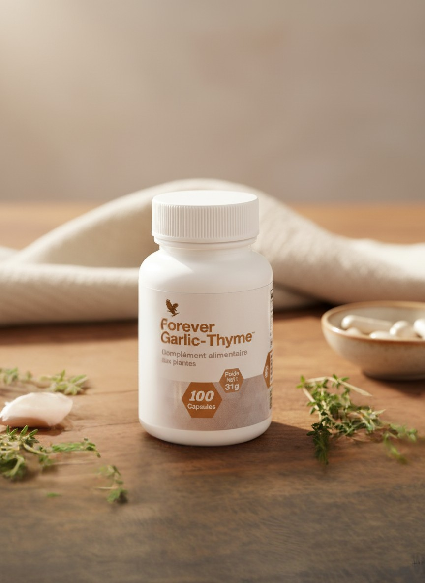 Garlic-Thyme
