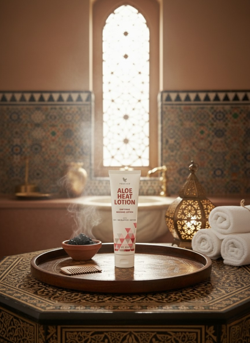 Aloe Heat Lotion