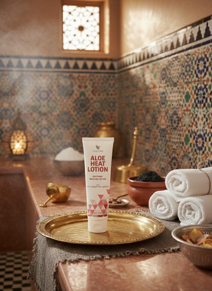 Aloe Heat Lotion