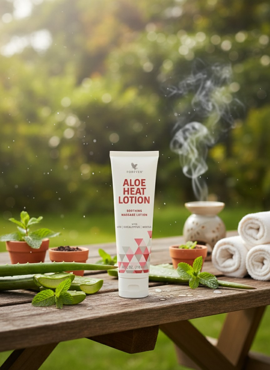 Aloe Heat Lotion