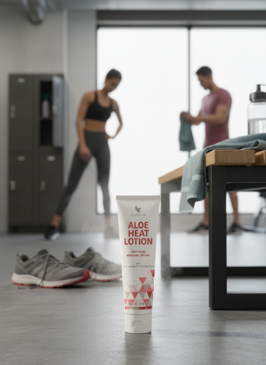 Aloe Heat Lotion