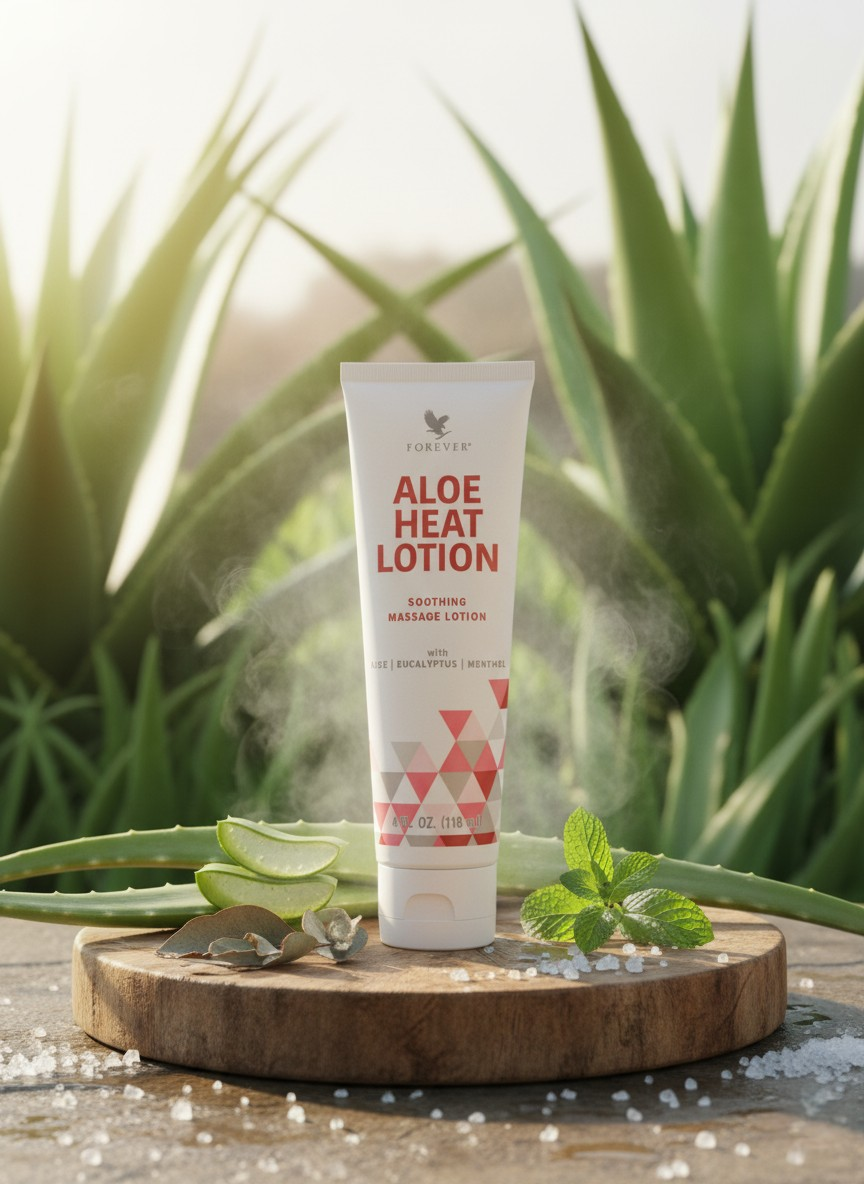Aloe Heat Lotion