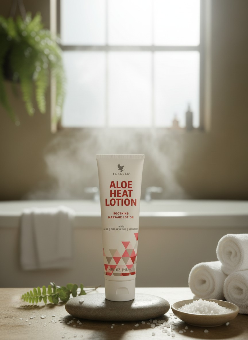 Aloe Heat Lotion
