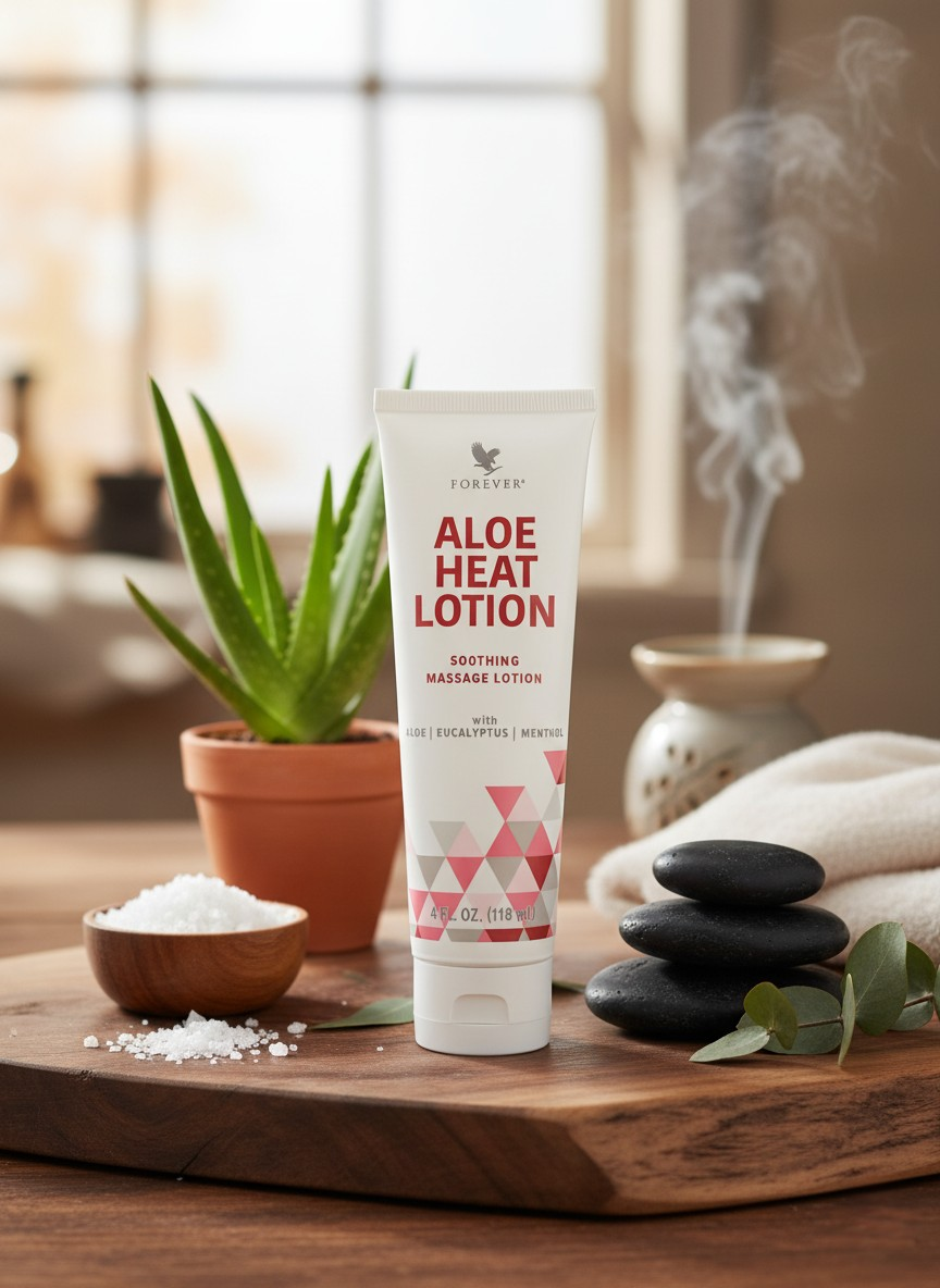 Aloe Heat Lotion