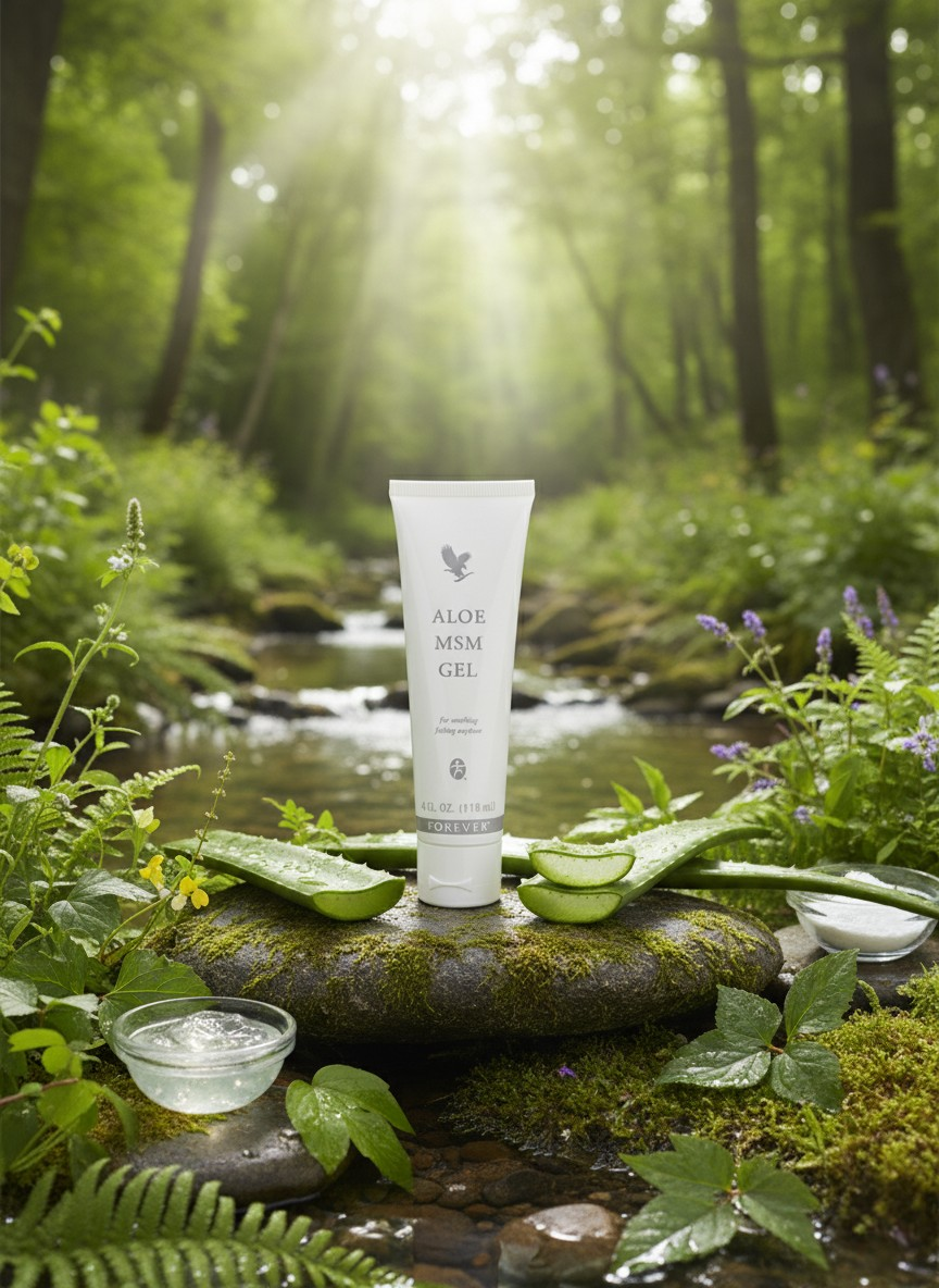 Aloe MSM Gel