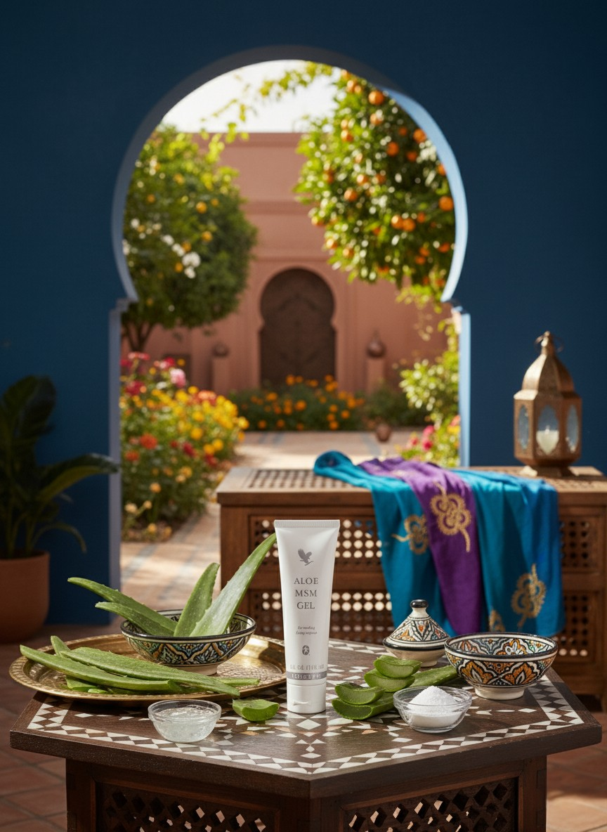 Aloe MSM Gel