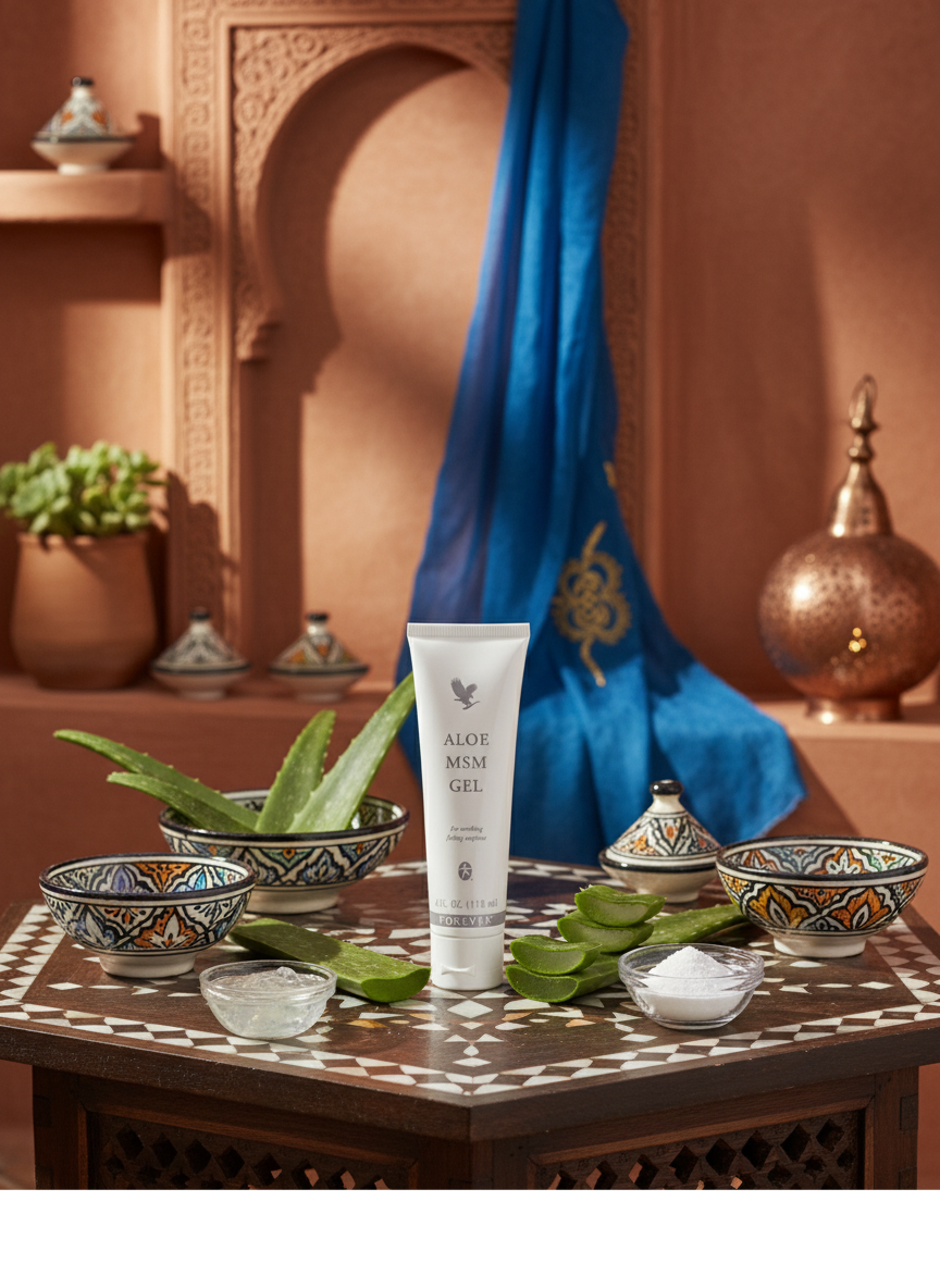 Aloe MSM Gel