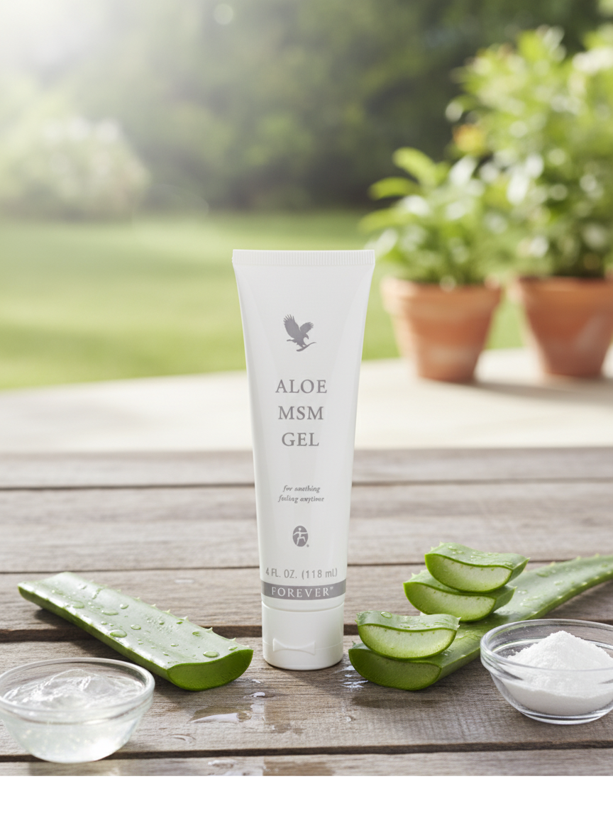 Aloe MSM Gel