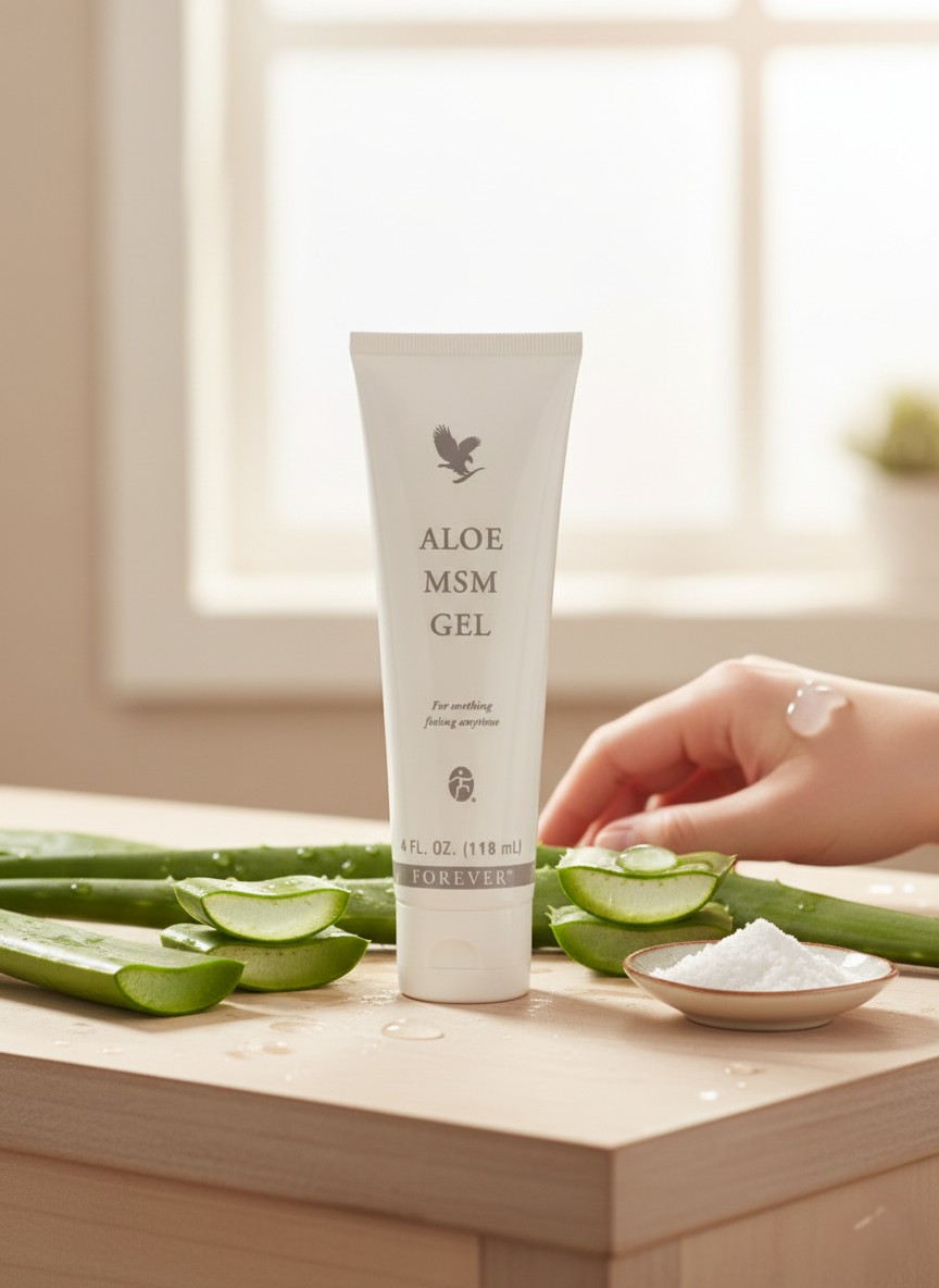 Aloe MSM Gel