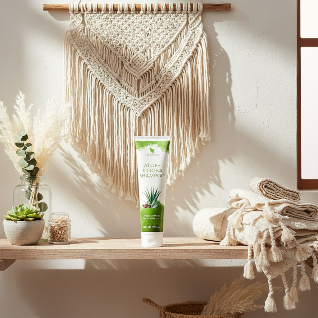 Aloe Jojoba Shampoo