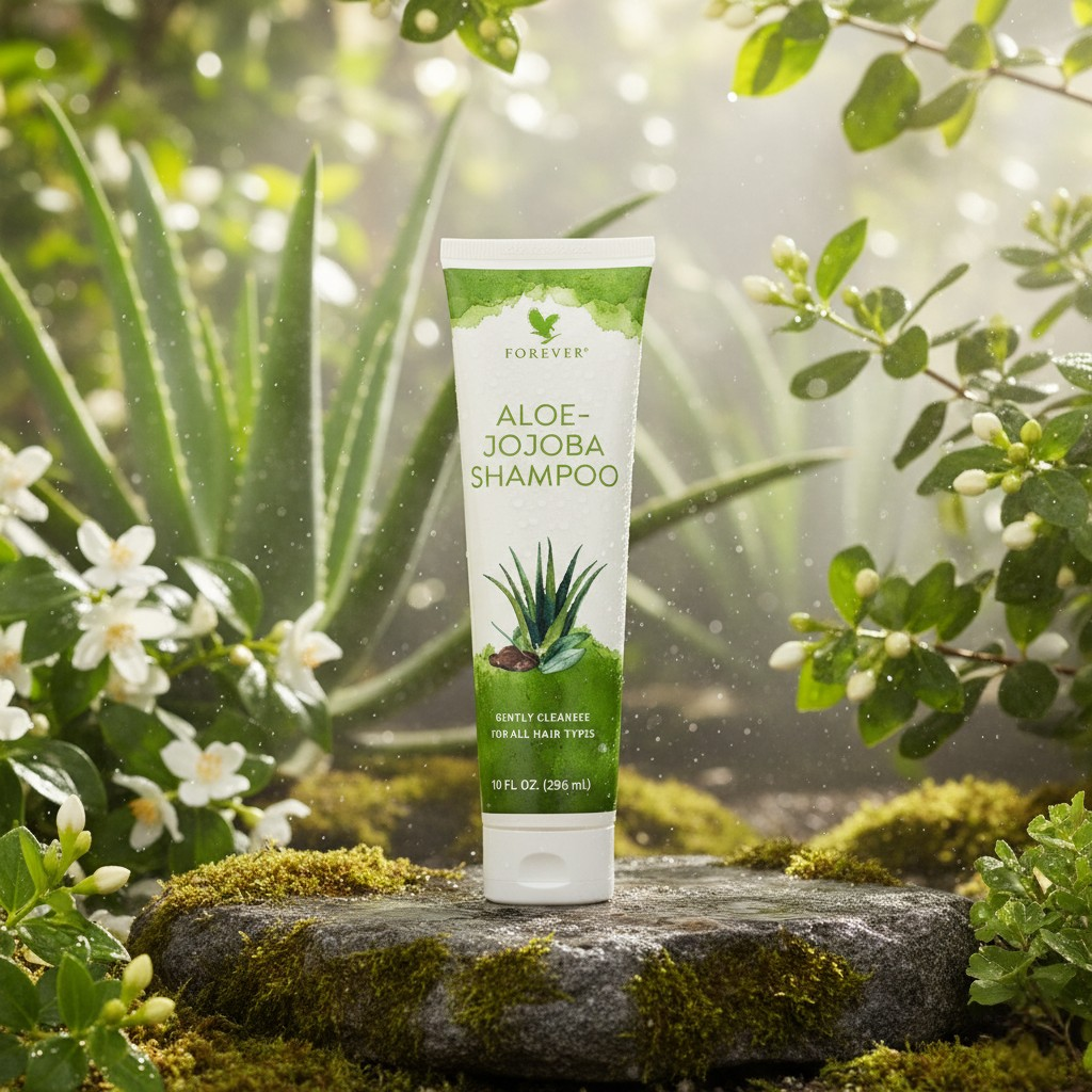 Aloe Jojoba Shampoo