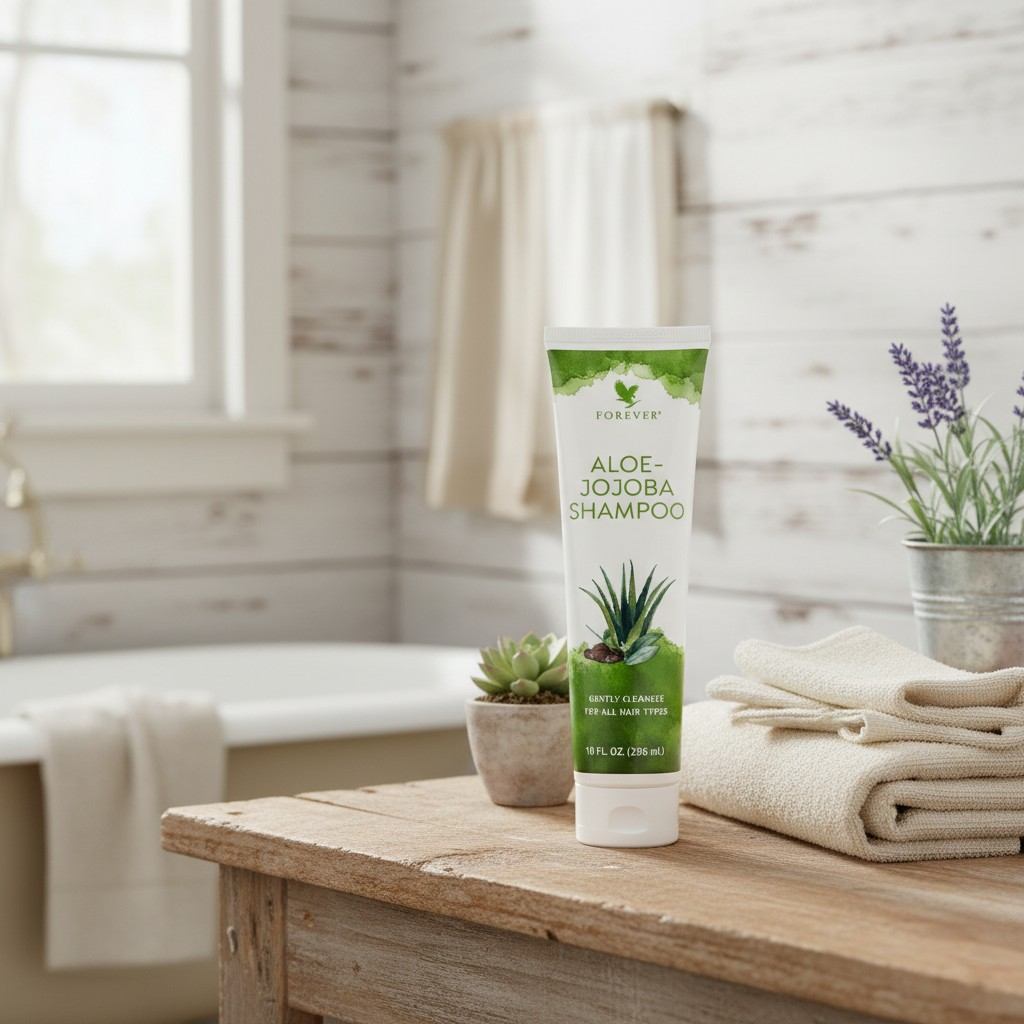 Aloe Jojoba Shampoo