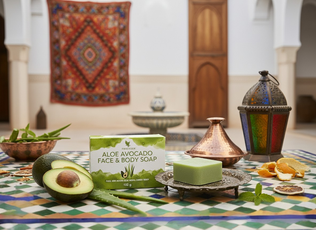 Savon Aloe Avocado