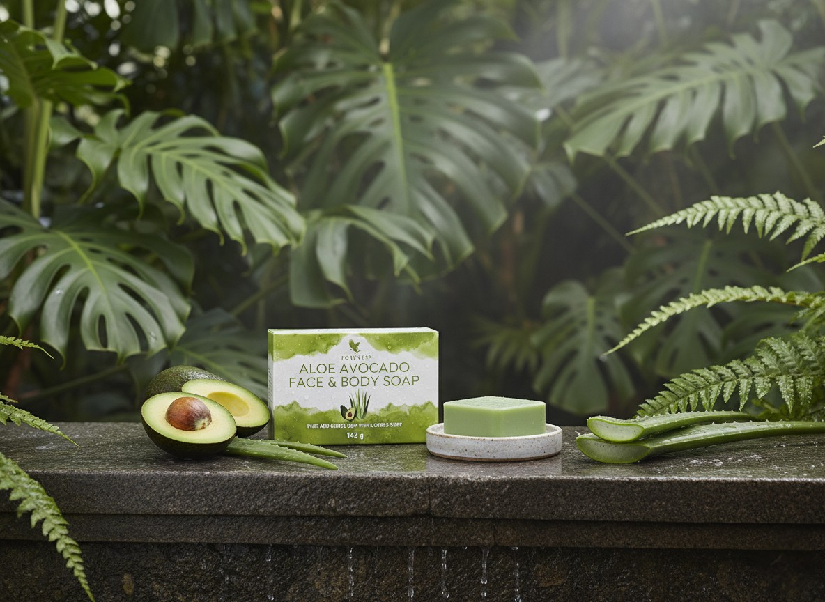 Savon Aloe Avocado