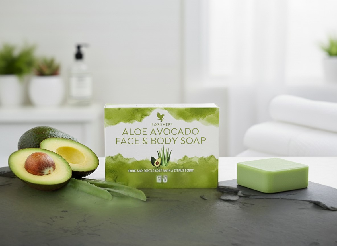 Savon Aloe Avocado
