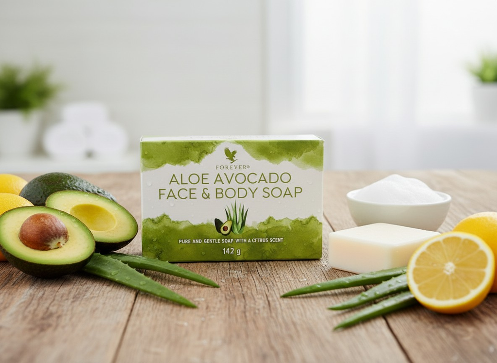 Savon Aloe Avocado