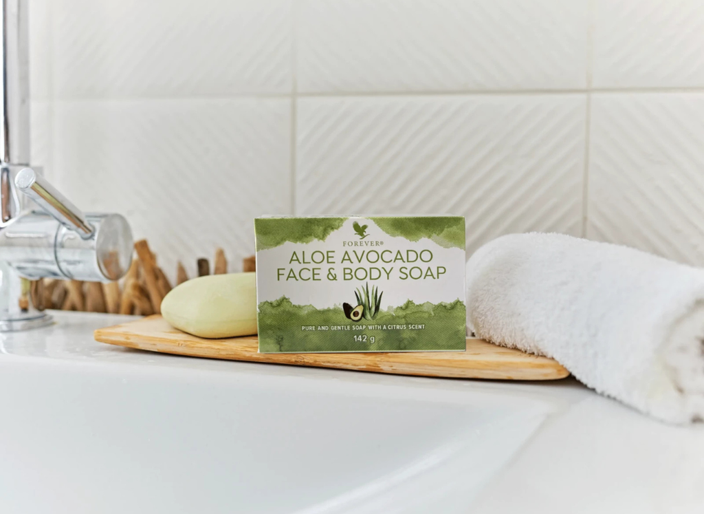Savon Aloe Avocado