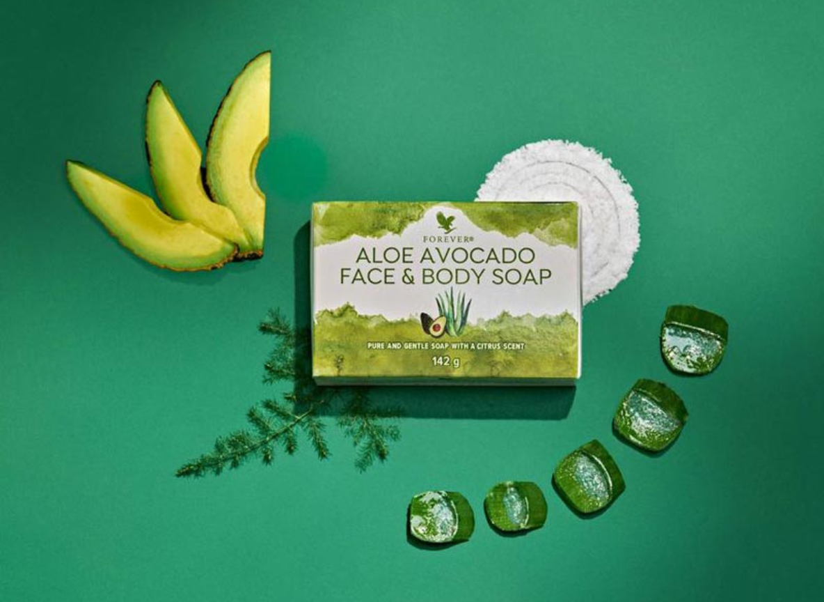 Savon Aloe Avocado